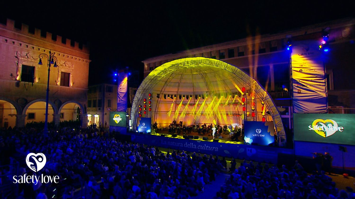 safety love 2025 artisti programma