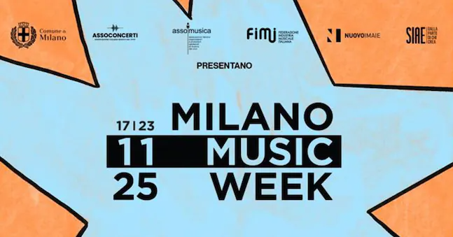 milano music week 2025 programma