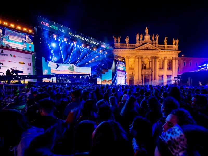 concertone 1 maggio 2026